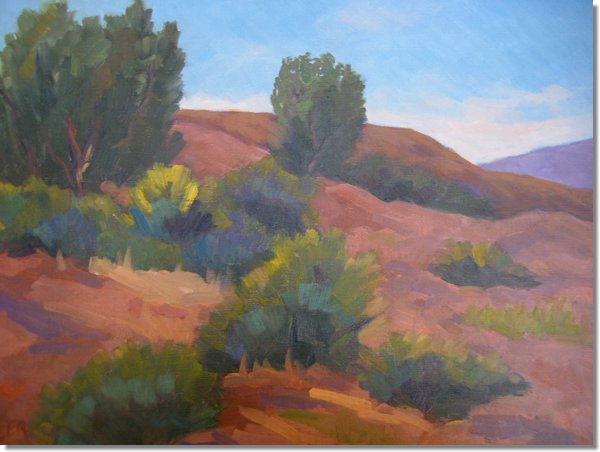 Back Country - Oil on Canvas 14 x 18 - $500.jpg