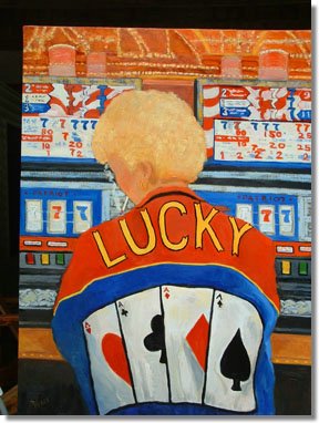 Lucky Sevens - Oil on Canvas 40 x 30 - $2,500.jpg