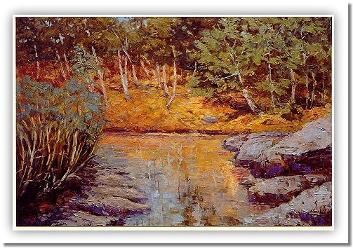 Muddy Creek - Oil on Canvas 30 x 40 - $3,000.jpg