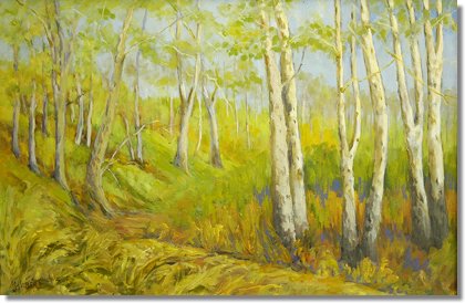 Sycamores - Oil on Canvas 24 x 36 - $2,200.jpg