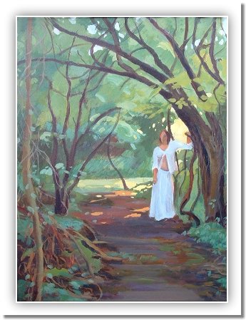 The Wedding Dance - Oil on Canvas 28 x 22 - $1,800.jpg