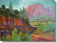 Along the Ridge - Oil on Canvas 30 x 40 - $3,000.jpg