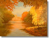 Autumn Serenity - Oil on Canvas 22 x 28 - $1,900.jpg