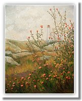 Peggy's Cove - Oil on Canvas 24 x 18 - $1,100.jpg
