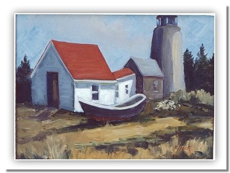 Light House - Oil on Canvas 11 x 14.jpg