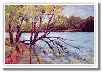 Early Spring the Wabash River - Oil on Board 9 x 12.jpg
